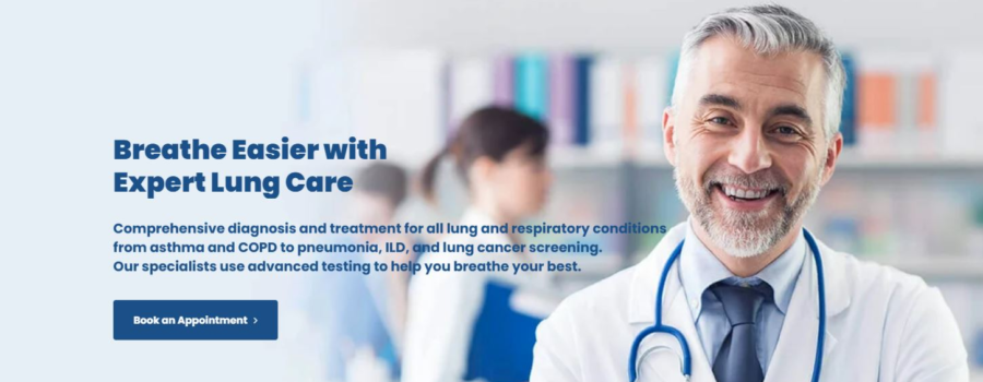 Westchase Pulmonary & Sleep Associates Website Go Live