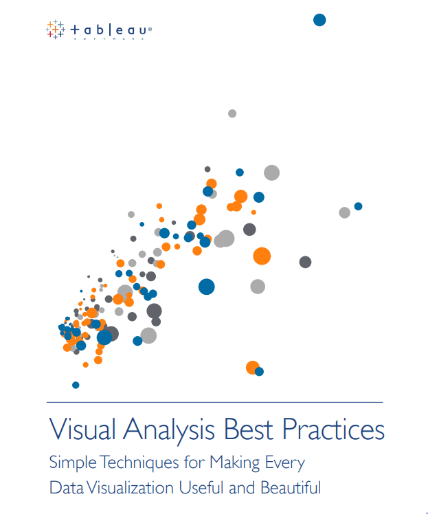 Visual Analysis Best Practices by Tableau